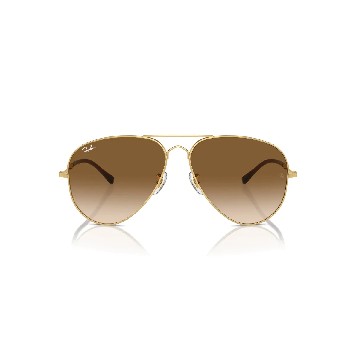 Ray-Ban 3825 001/51 Aviator 58 Güneş Gözlüğü - Görsel 7