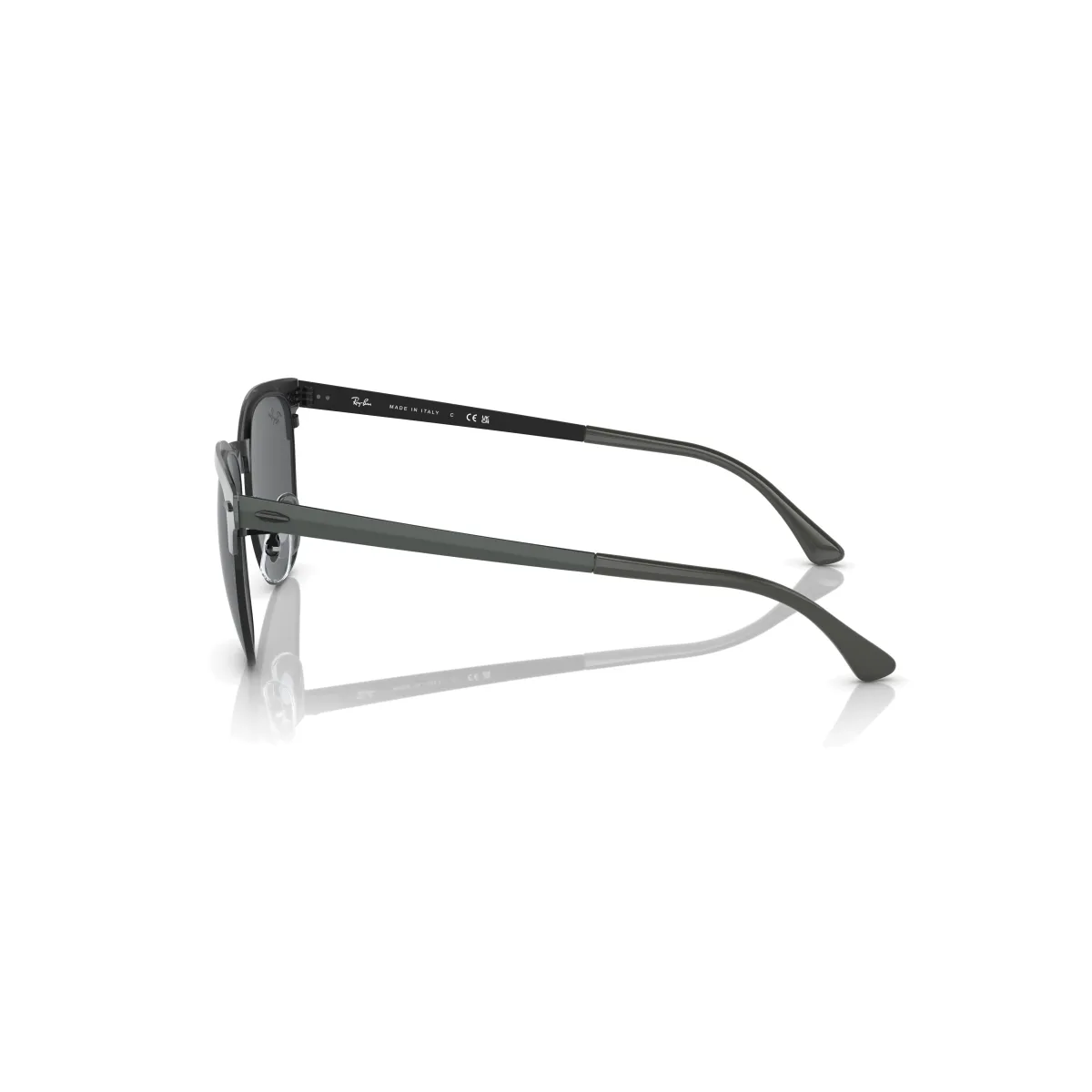 Ray-Ban 3716 9256B1 Clubmaster 51 Güneş Gözlüğü - Görsel 4