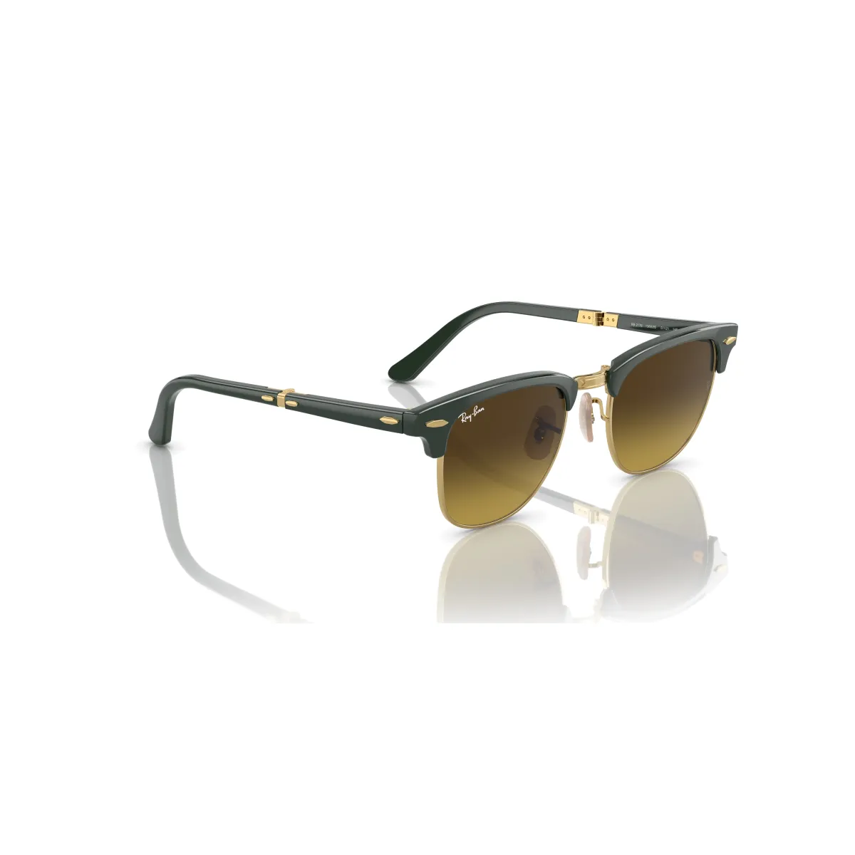 Ray-Ban 2176 136885 Clubmaster 51 Güneş Gözlüğü - Görsel 2