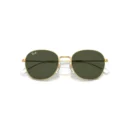 Ray-Ban 3809 001/31 Round  53 Güneş Gözlüğü