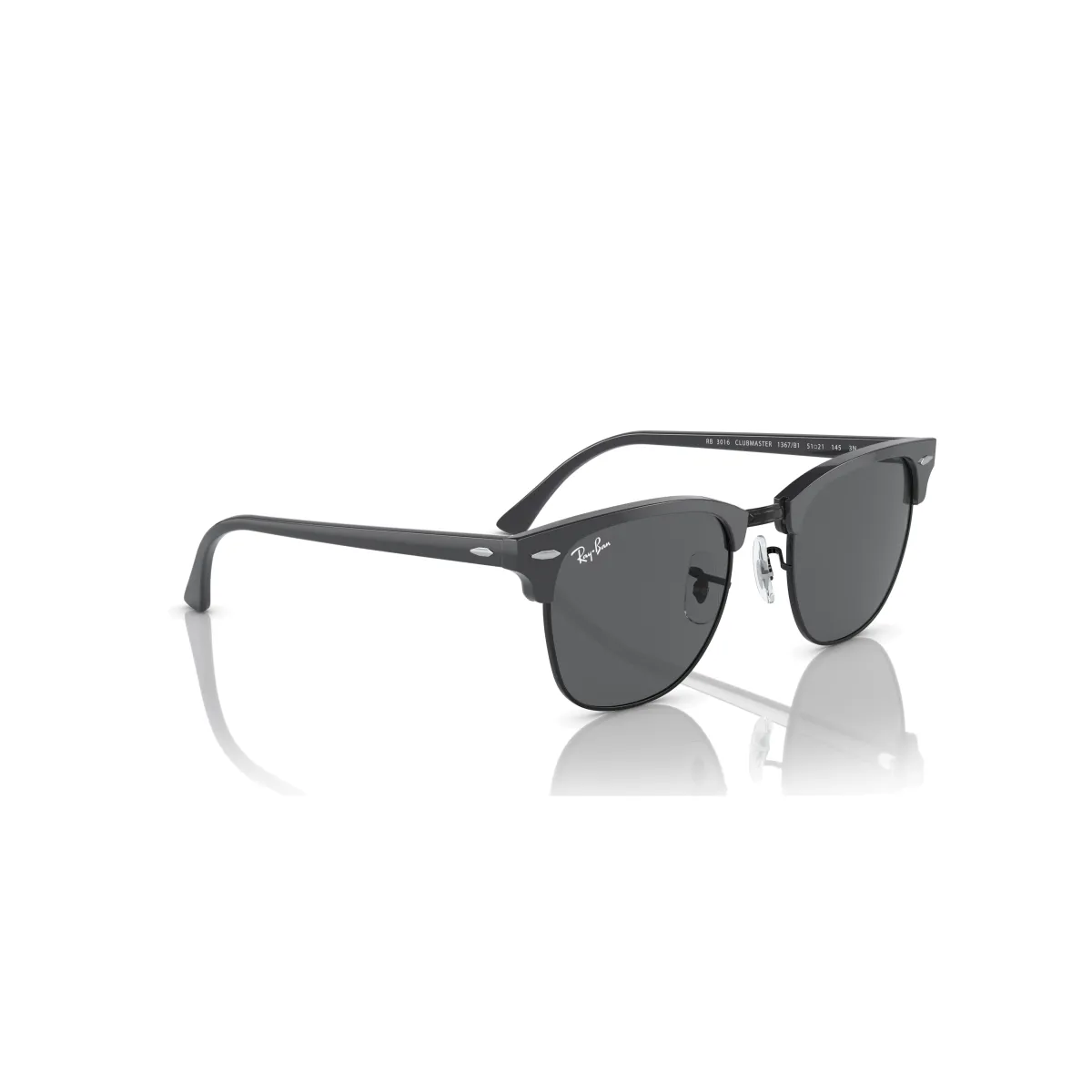 Ray-Ban 3016 1367B1 Clubmaster 55 Güneş Gözlüğü - Görsel 2