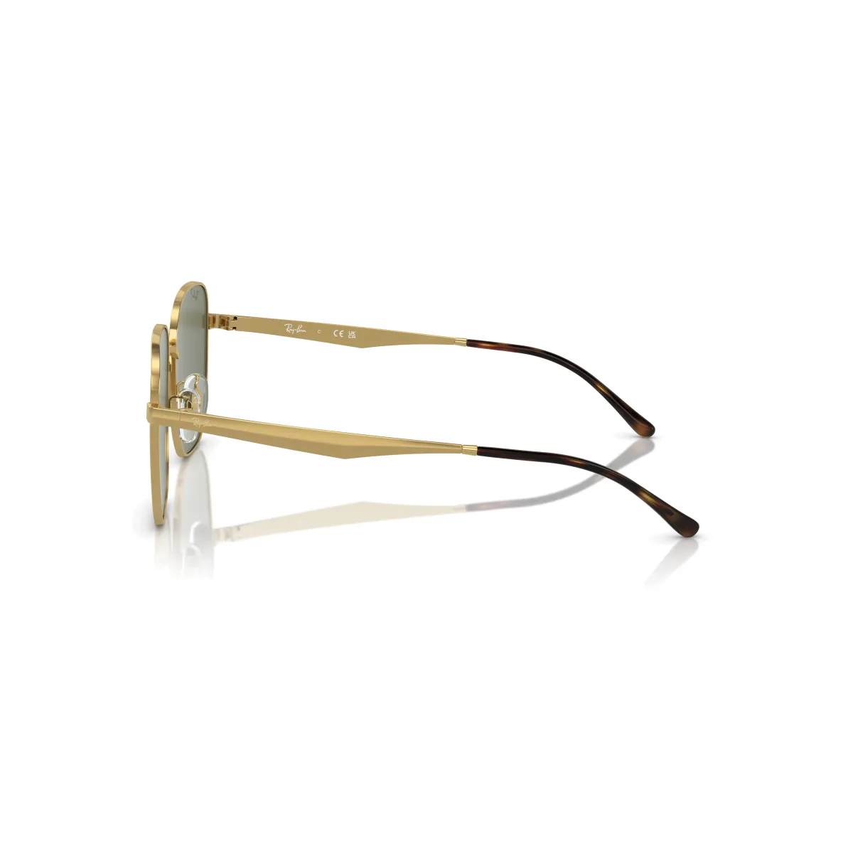 Ray-Ban 3713D 001/9A 57 Güneş Gözlüğü - Görsel 4