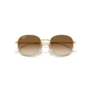 Ray-Ban 3809 001/51 Round  53 Güneş Gözlüğü