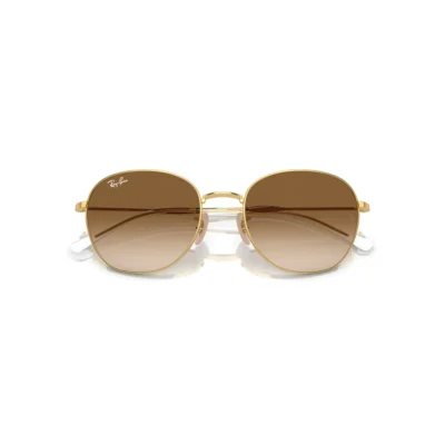 Ray-Ban 3809 001/51 Round 53 Güneş Gözlüğü