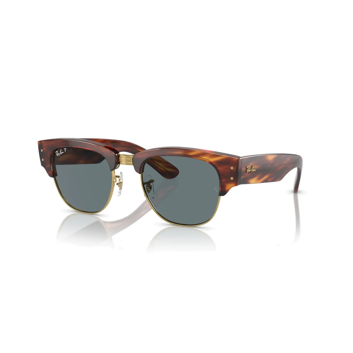 Ray-Ban 0316S 954/3R Clubmaster 53 Güneş Gözlüğü - Görsel 7
