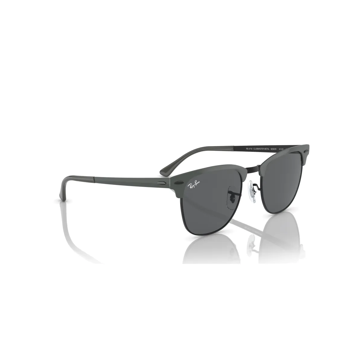 Ray-Ban 3716 9256B1 Clubmaster 51 Güneş Gözlüğü - Görsel 2