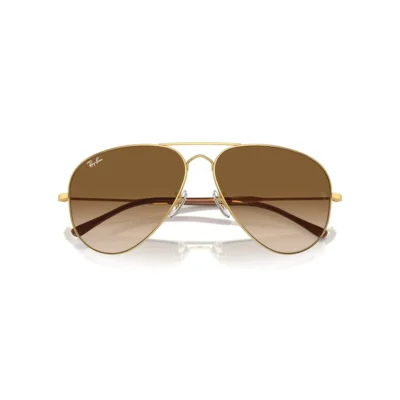 Ray-Ban 3825 001/51 Aviator  58 Güneş Gözlüğü