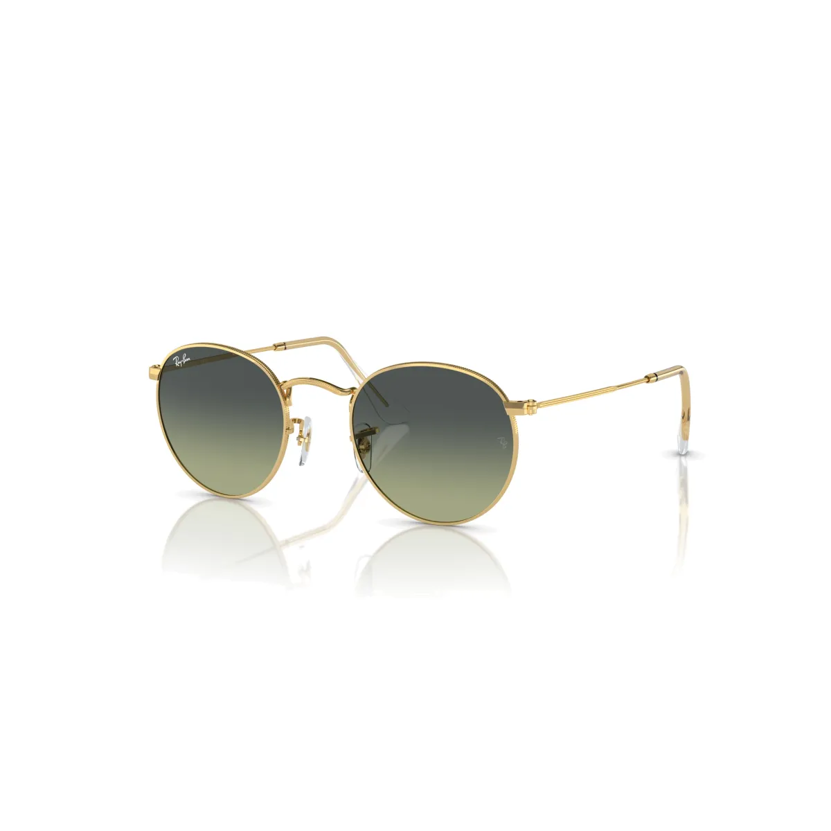 Ray-Ban 3447 001/BH Round 50 Güneş Gözlüğü - Görsel 5