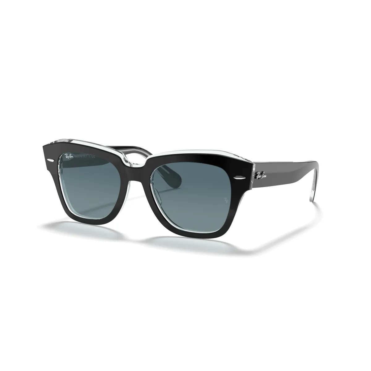 Ray-Ban 2186 12943M State Street 49 Güneş Gözlüğü - Görsel 5