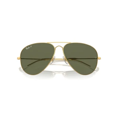 Ray-Ban 3825 001/58 Aviator  58 Güneş Gözlüğü