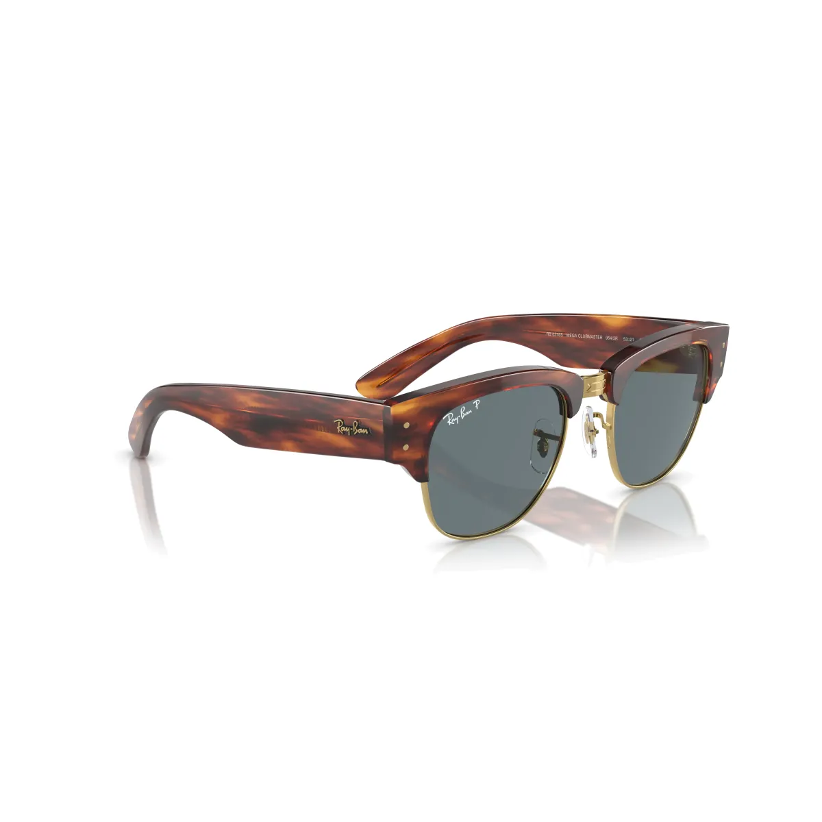 Ray-Ban 0316S 954/3R Clubmaster 53 Güneş Gözlüğü - Görsel 2