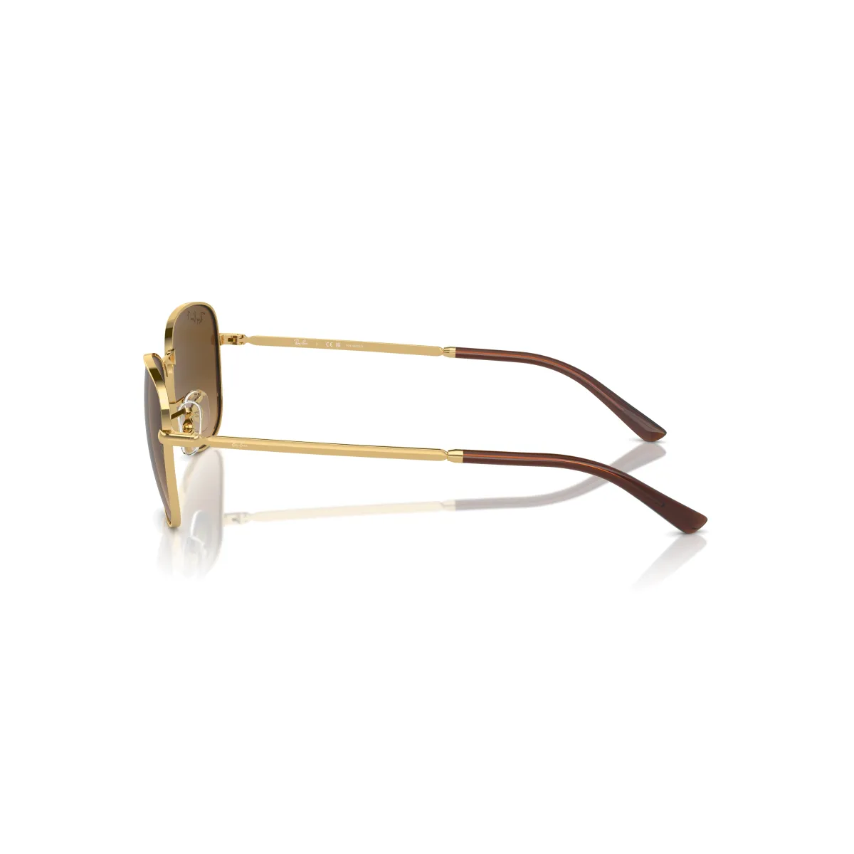 Ray-Ban 3733 001/M2 56 Güneş Gözlüğü - Görsel 4
