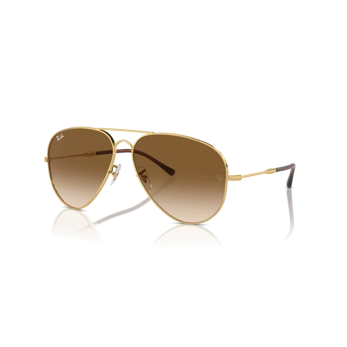 Ray-Ban 3825 001/51 Aviator 58 Güneş Gözlüğü - Görsel 5