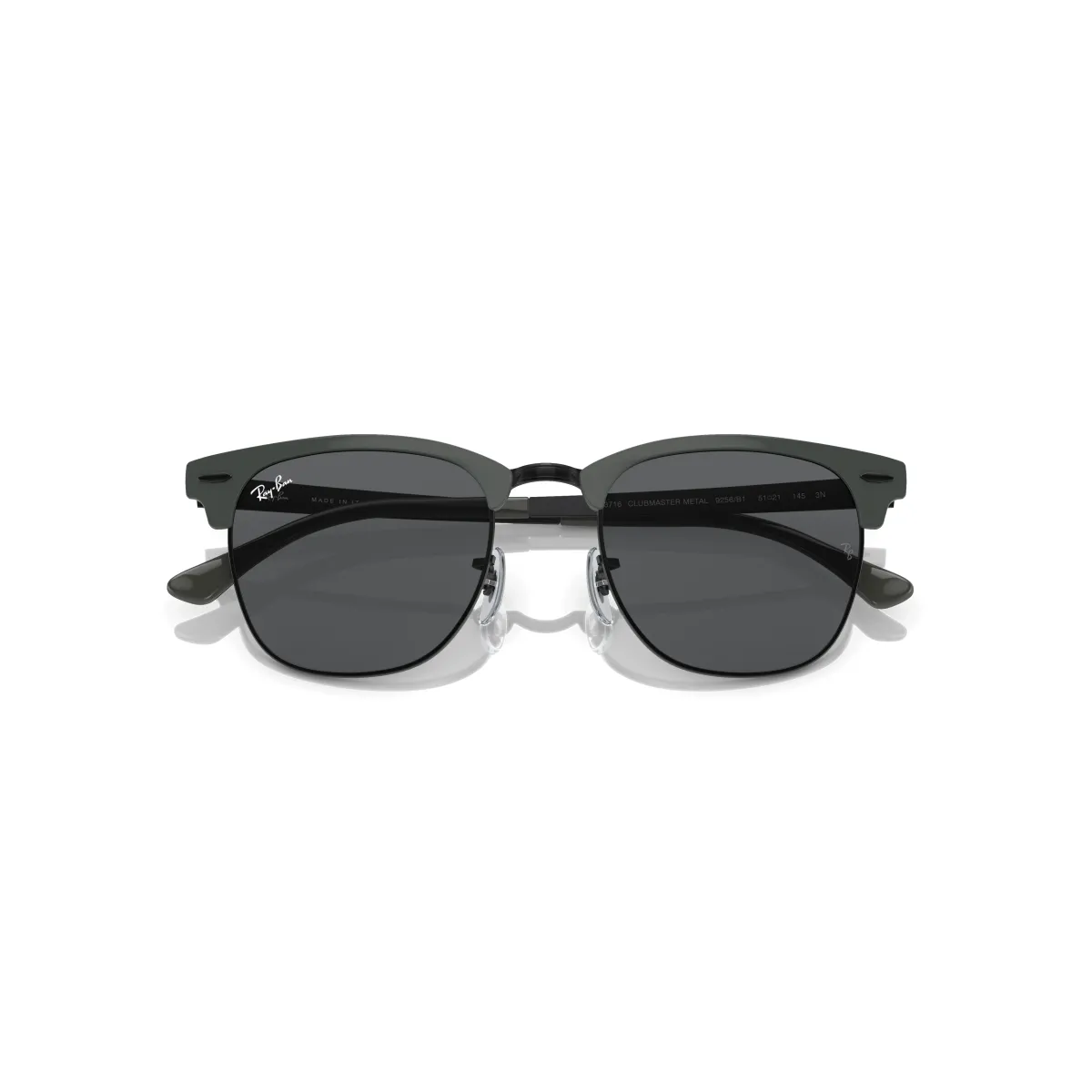 Ray-Ban 3716 9256B1 Clubmaster 51 Güneş Gözlüğü