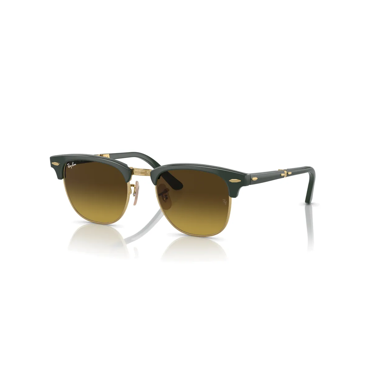 Ray-Ban 2176 136885 Clubmaster 51 Güneş Gözlüğü - Görsel 5