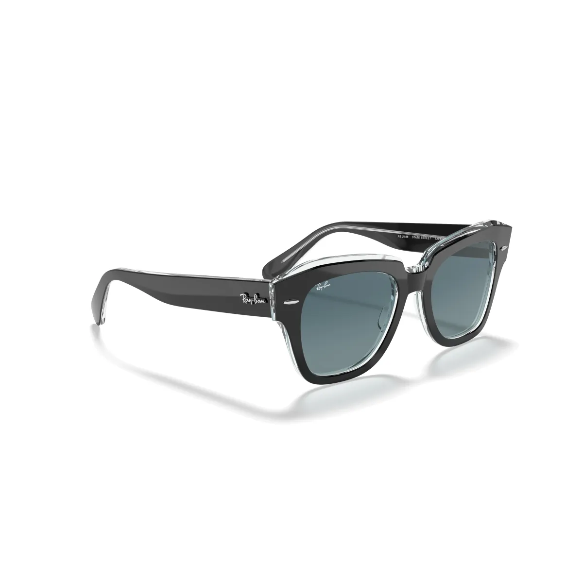 Ray-Ban 2186 12943M State Street 52 Güneş Gözlüğü - Görsel 2