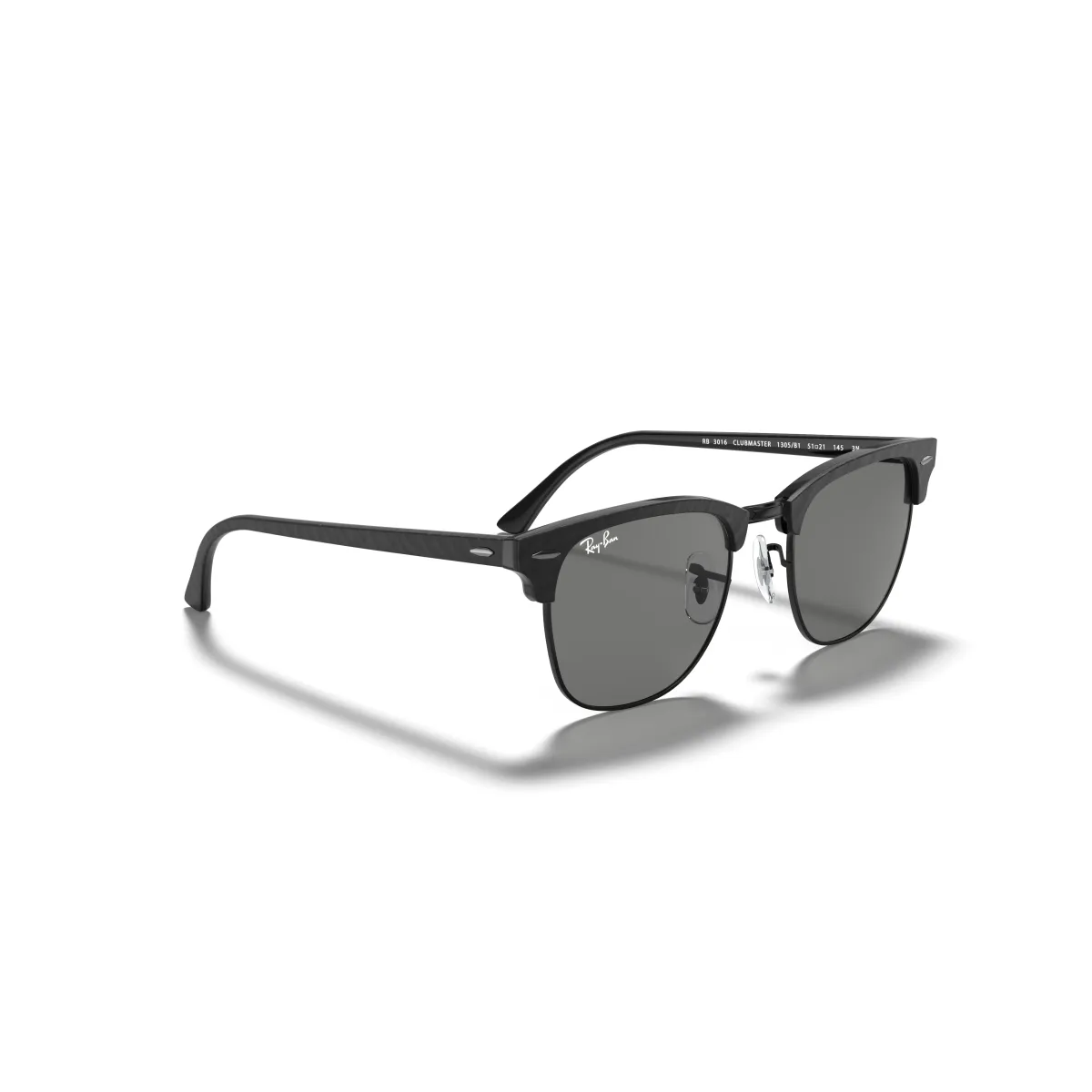 Ray-Ban 3016 1305B1 Clubmaster 49 Güneş Gözlüğü - Görsel 2