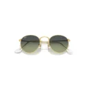 Ray-Ban 3447 001/BH Round  50 Güneş Gözlüğü