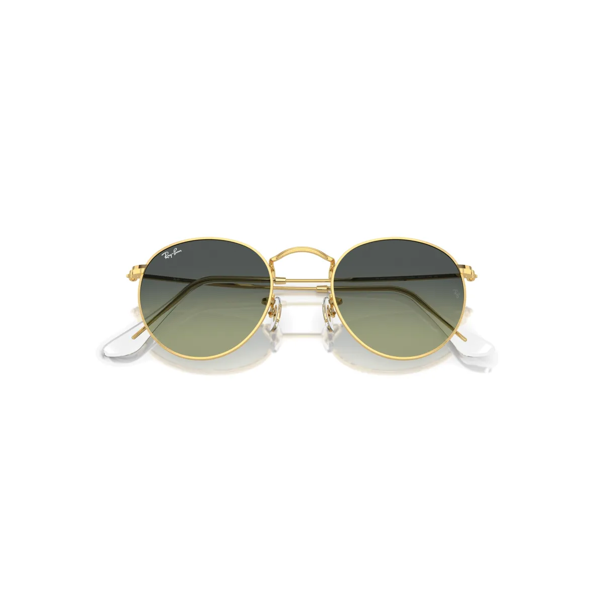 Ray-Ban 3447 001/BH Round 50 Güneş Gözlüğü