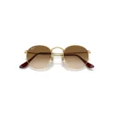 Ray-Ban 3447 001/51 Round  47 Güneş Gözlüğü