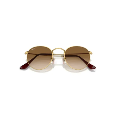 Ray-Ban 3447 001/51 Round  47 Güneş Gözlüğü