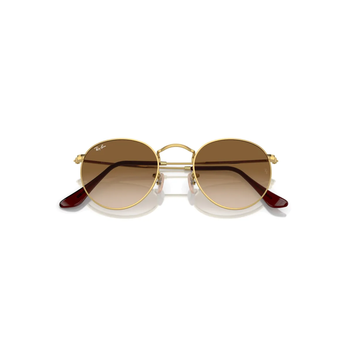 Ray-Ban 3447 001/51 Round 47 Güneş Gözlüğü