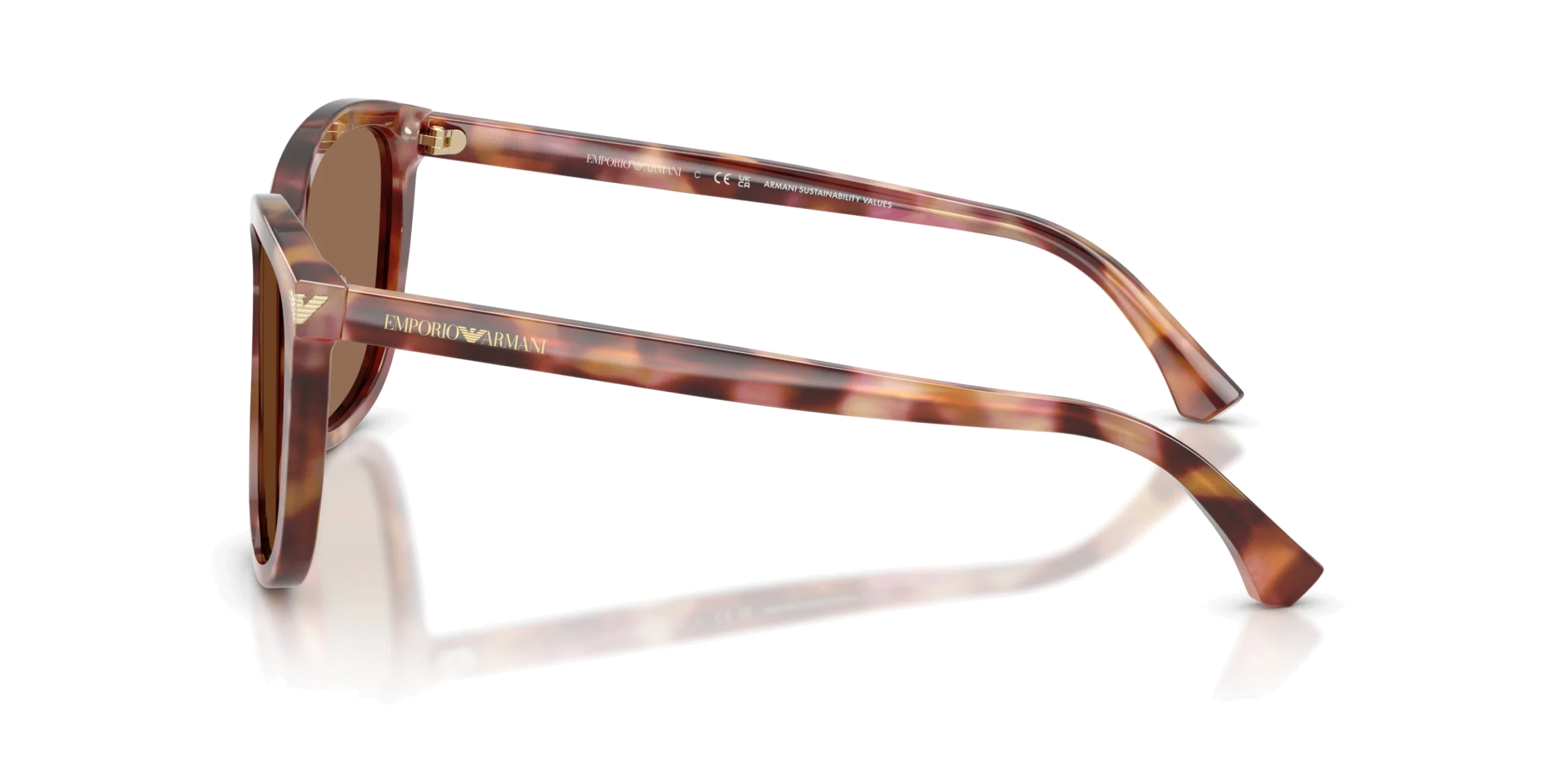 Emporio Armani 4060 619673 56 Kadın Güneş Gözlüğü - Görsel 4