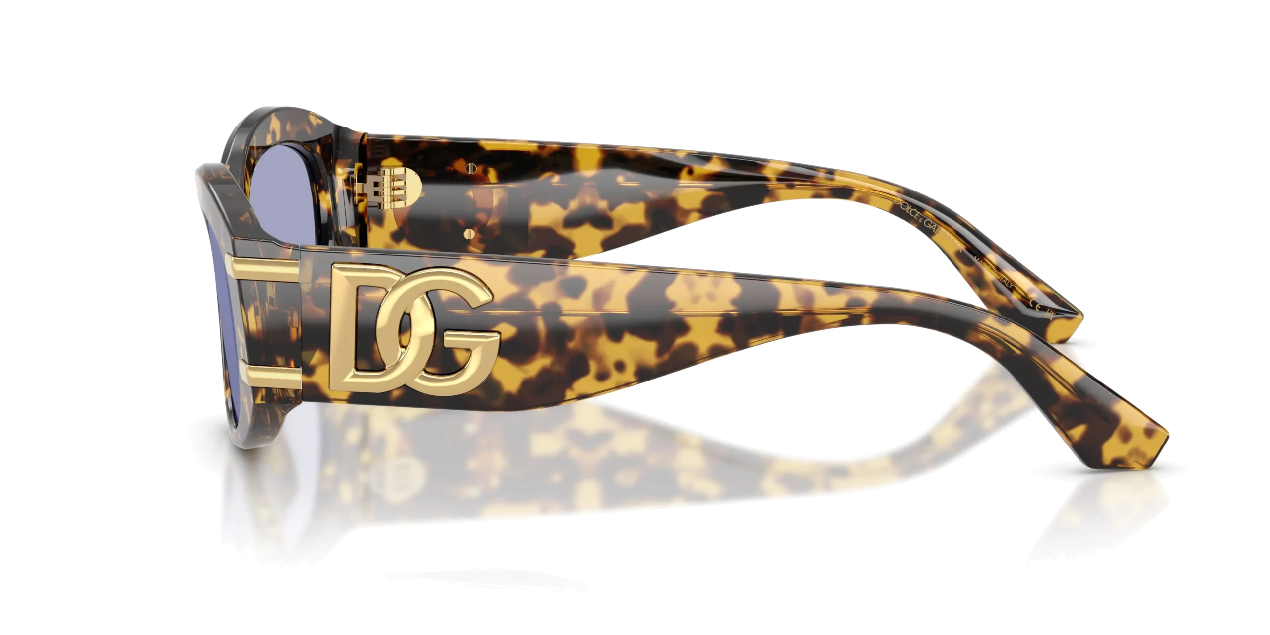 Dolce & Gabbana 4502 33301A 55 Kadın Güneş Gözlüğü - Görsel 4