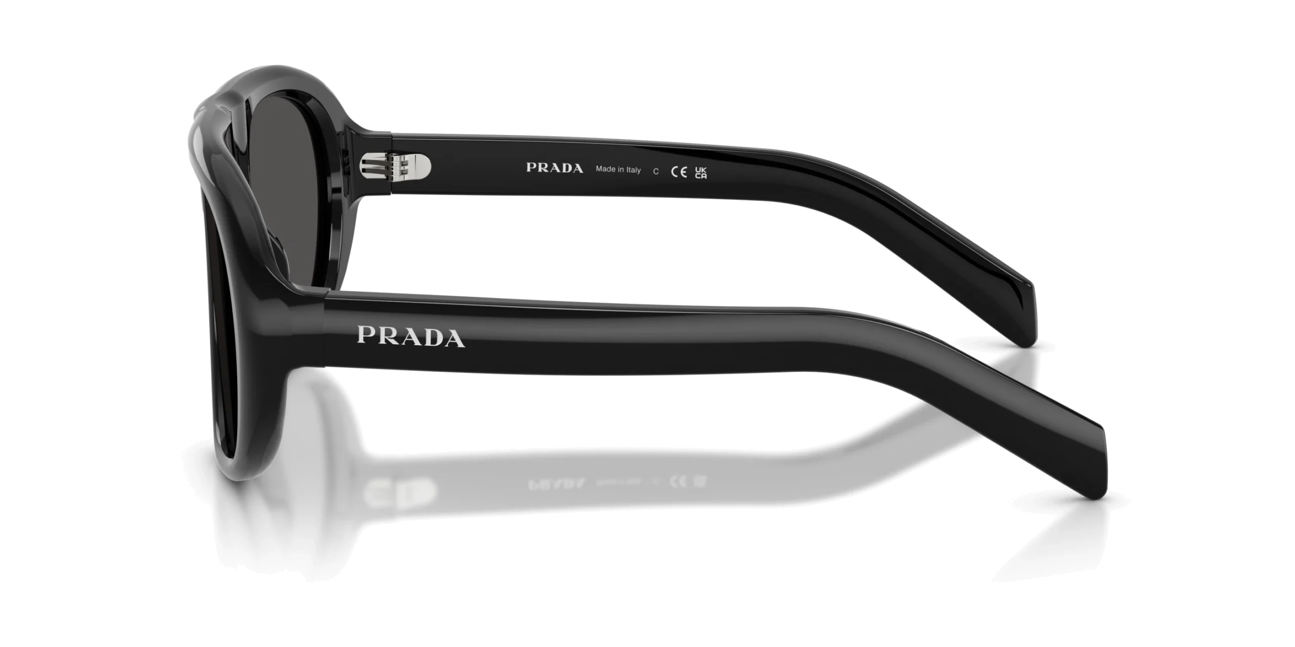 Prada C05S 16K08Z 57 Kadın Güneş Gözlüğü - Görsel 4