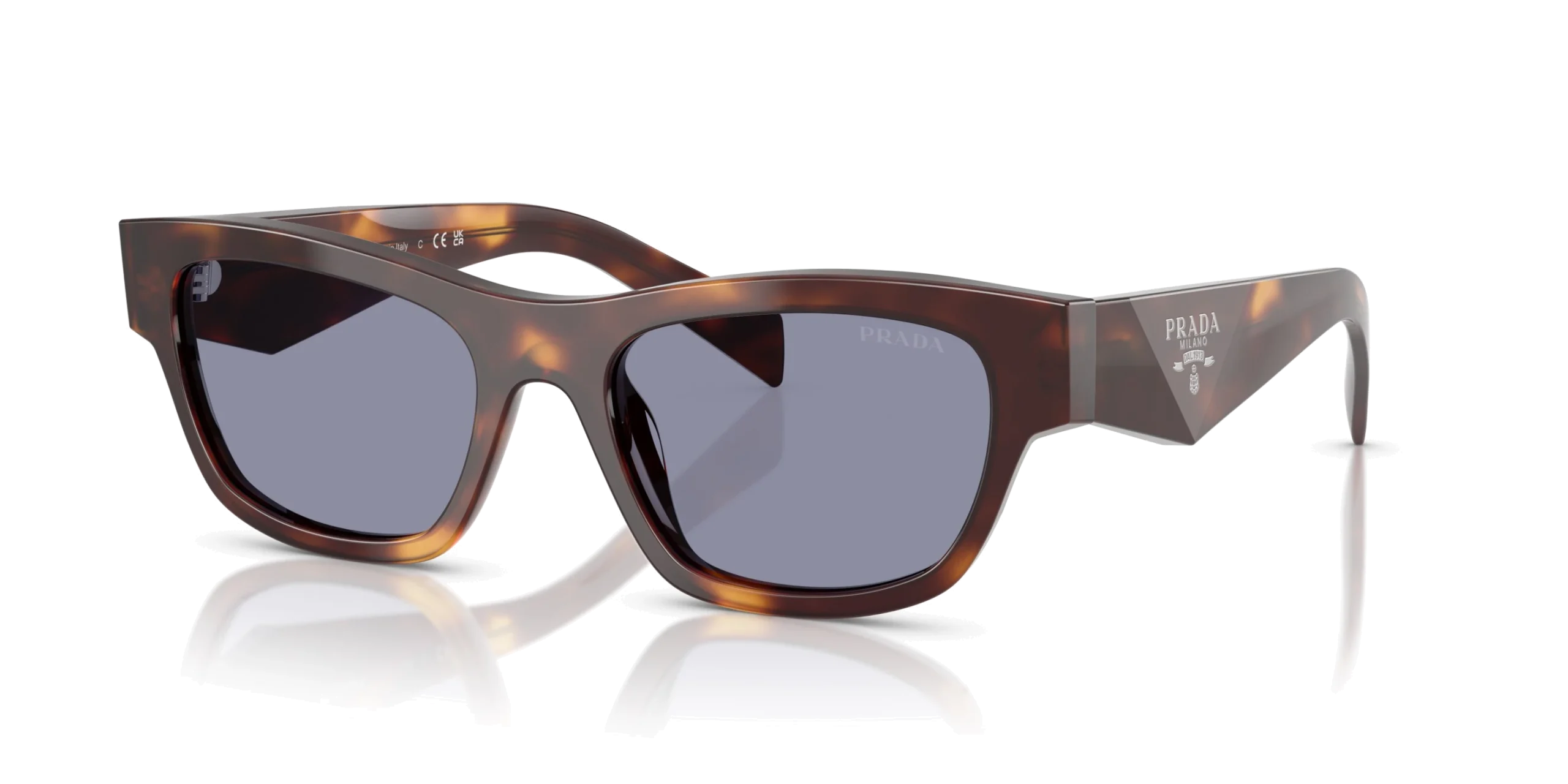 Prada B09S 15W03N 52 Kadın Güneş Gözlüğü - Görsel 5