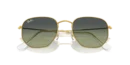 Ray-Ban 3548 001/BH  54 Güneş Gözlüğü