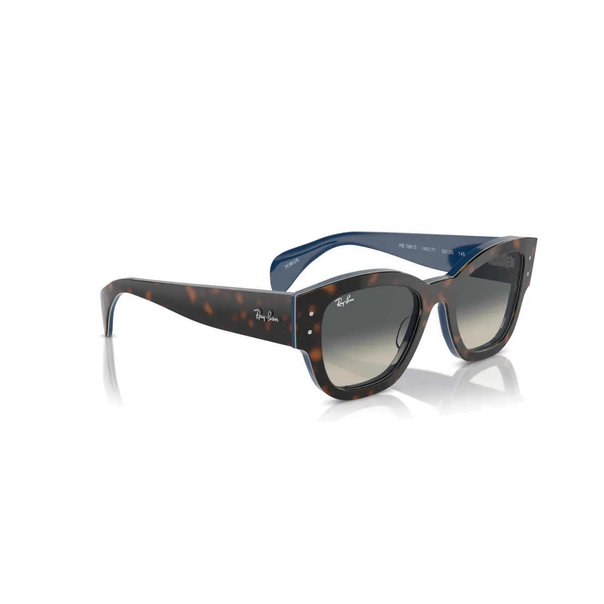 Ray-Ban 7681S 140171 Acetate Made in Japan 52 Güneş Gözlüğü - Görsel 2