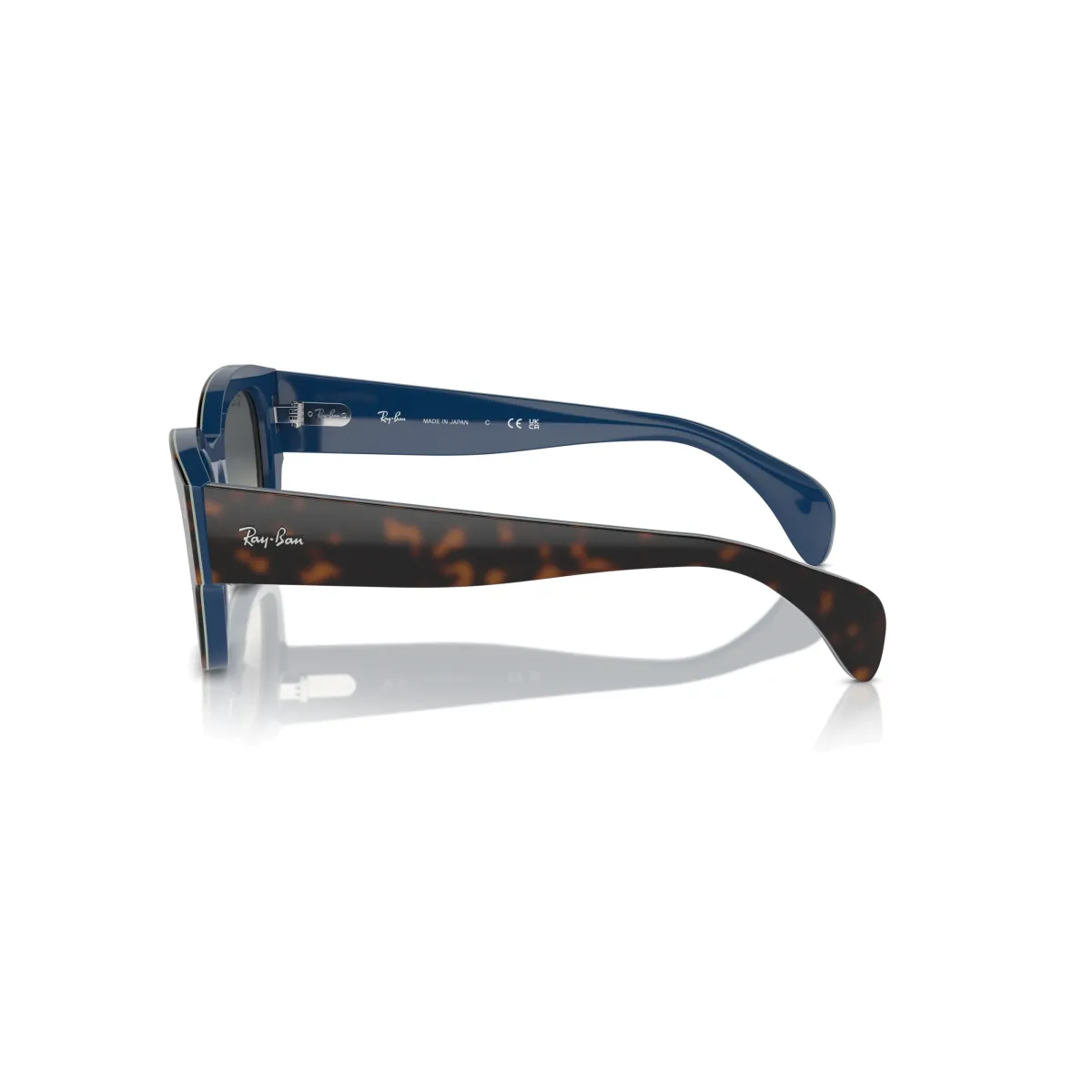Ray-Ban 7681S 140171 Acetate Made in Japan 52 Güneş Gözlüğü - Görsel 4