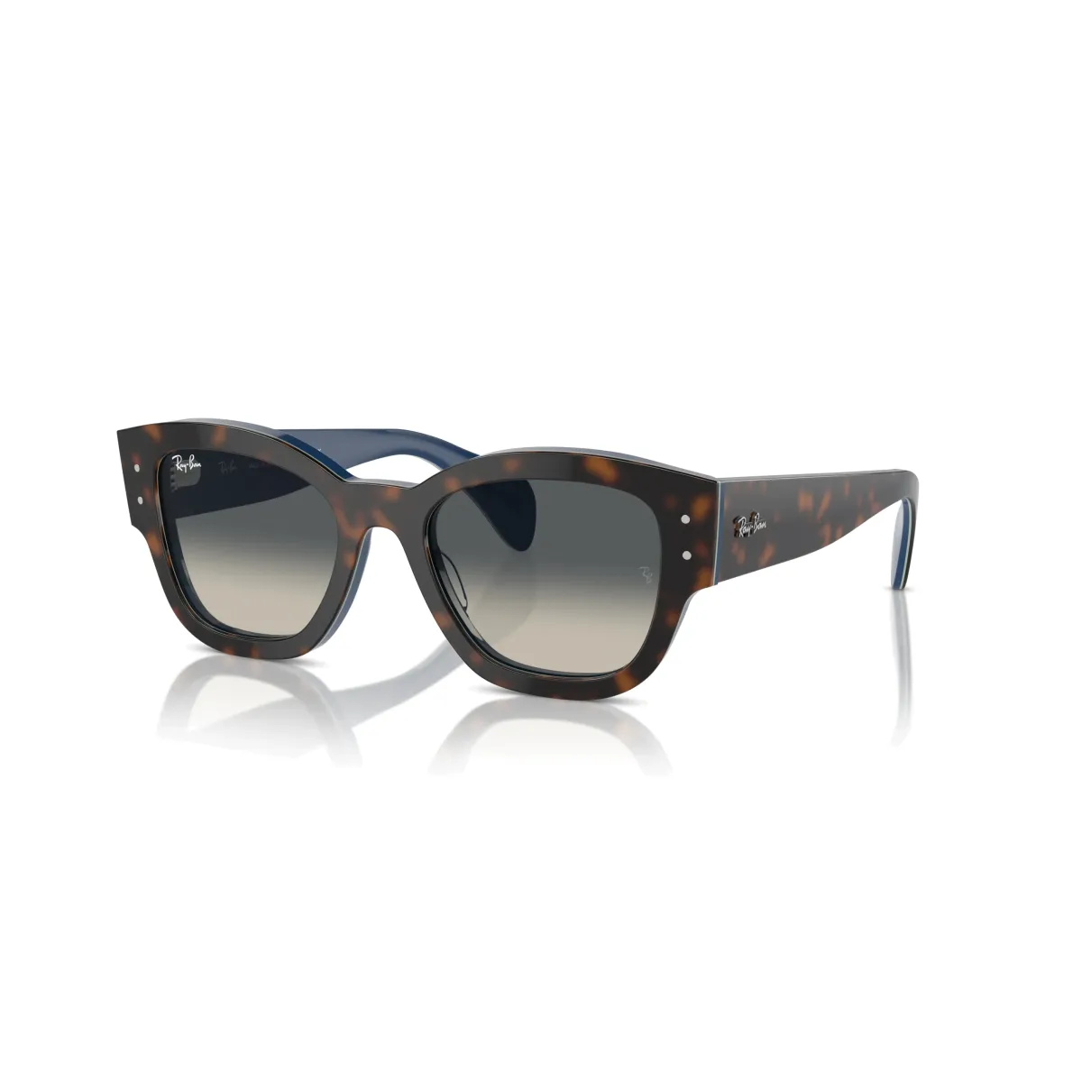 Ray-Ban 7681S 140171 Acetate Made in Japan 52 Güneş Gözlüğü - Görsel 5