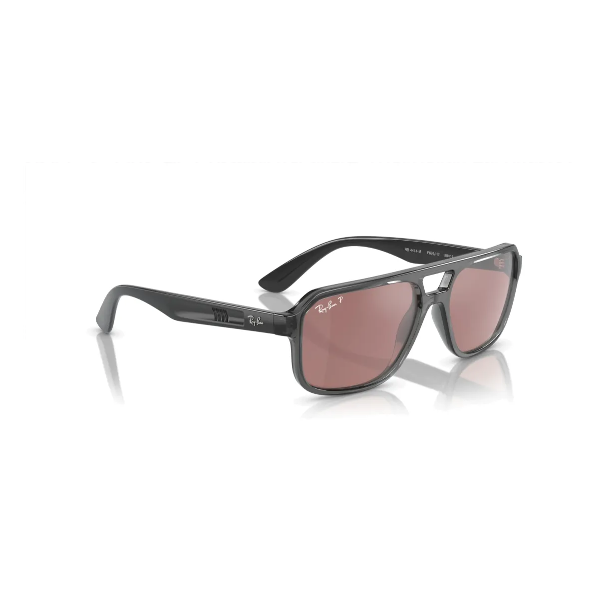 Ray-Ban 4414M F691H2 Ferrari Lifestyle - icons 58 Güneş Gözlüğü - Görsel 2
