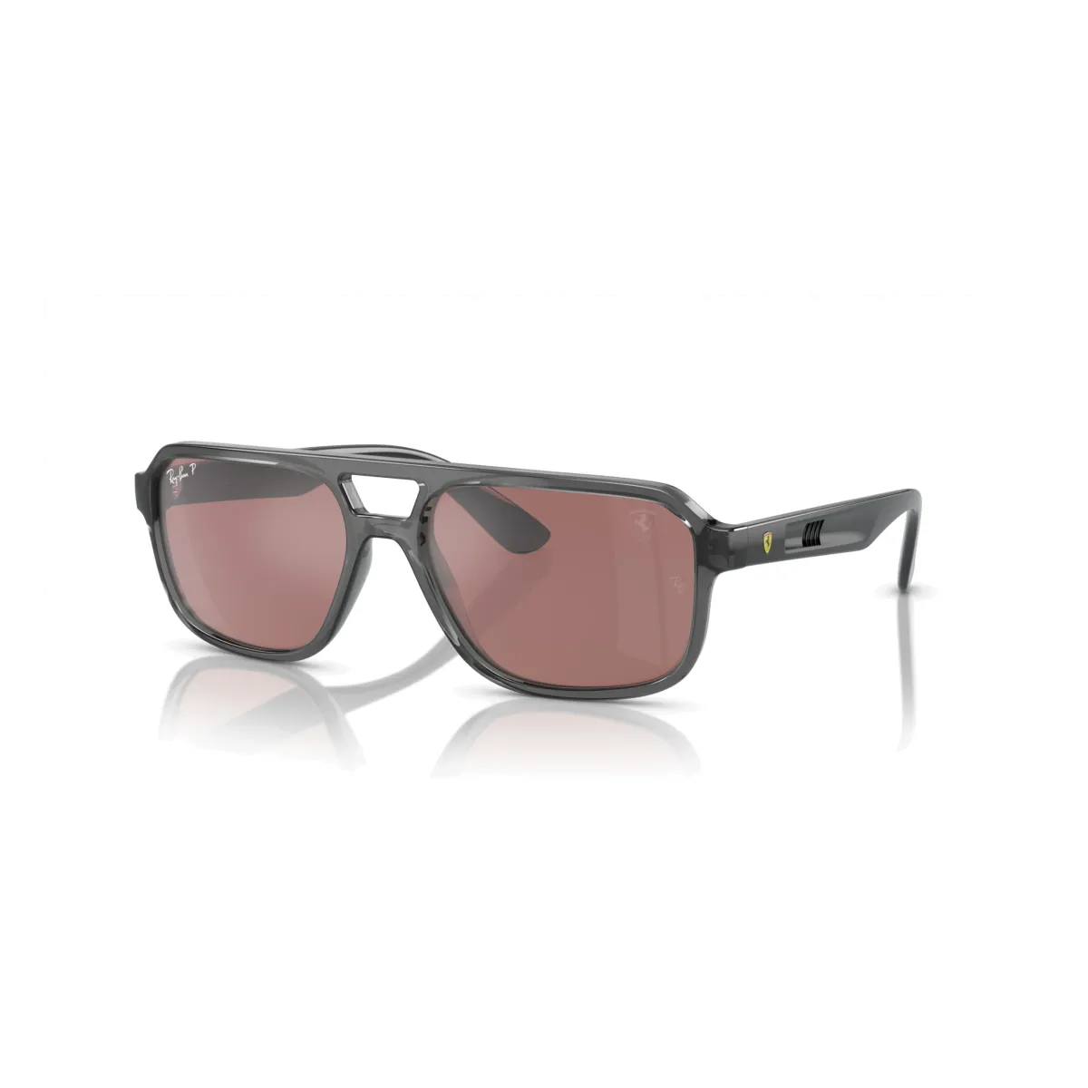 Ray-Ban 4414M F691H2 Ferrari Lifestyle - icons 58 Güneş Gözlüğü - Görsel 5