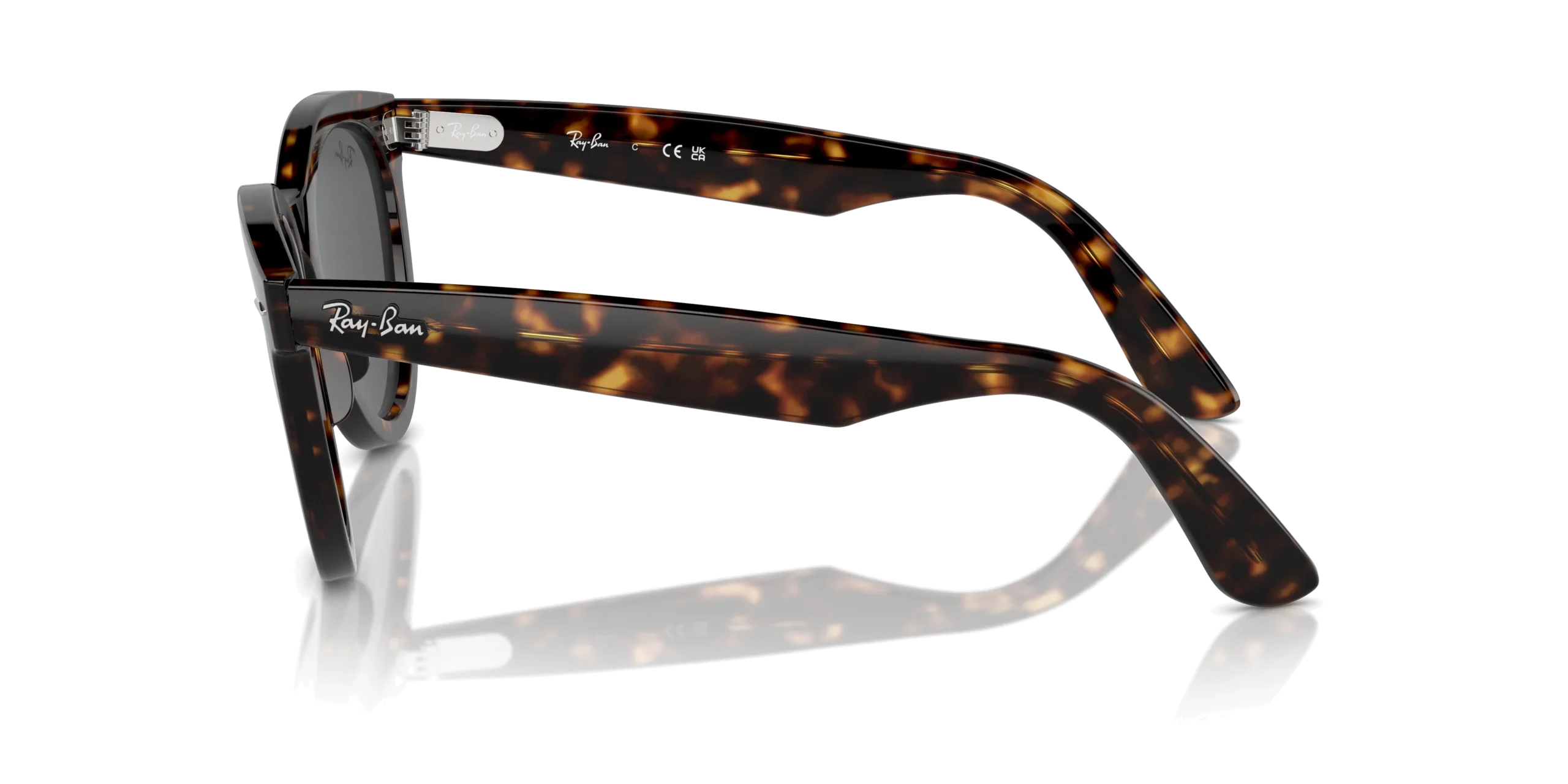Ray-Ban 2241 902/B1 Wayfarer 51 Kadın Güneş Gözlüğü - Görsel 4