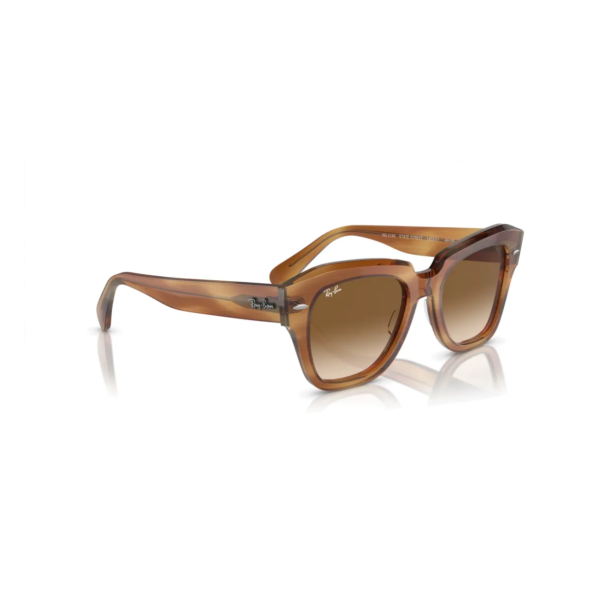 Ray-Ban 2186 140351 State Street 49 Kadın Güneş Gözlüğü - Görsel 2