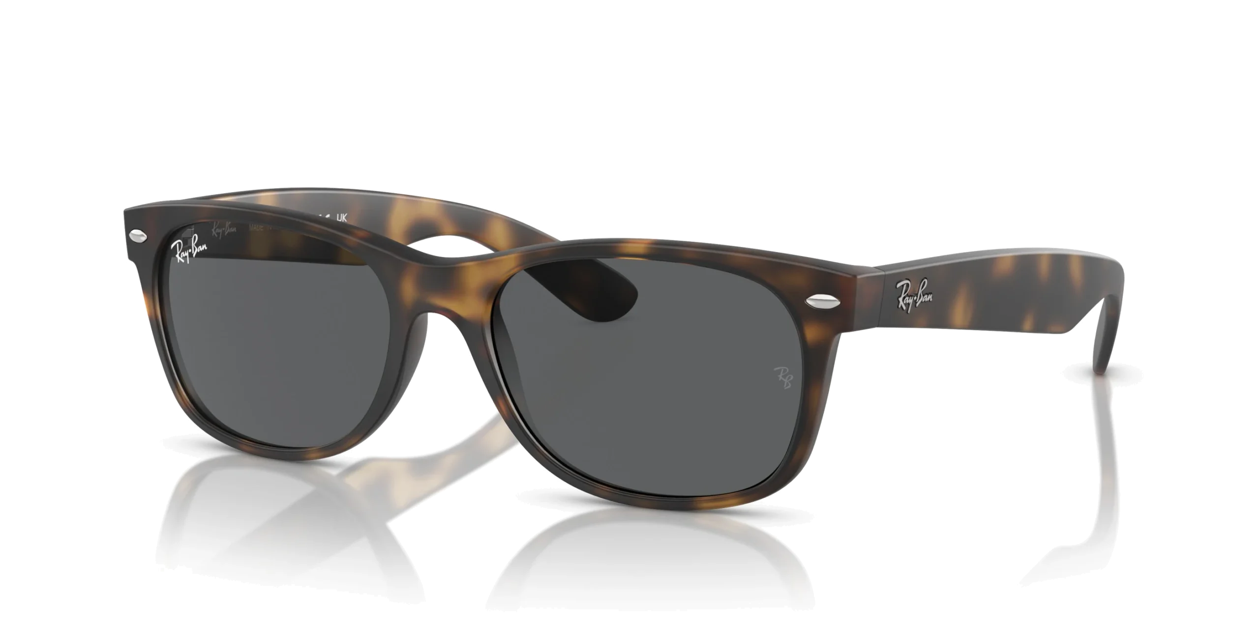 Ray-Ban 2132 865/B1 Wayfarer 55 Güneş Gözlüğü - Görsel 5