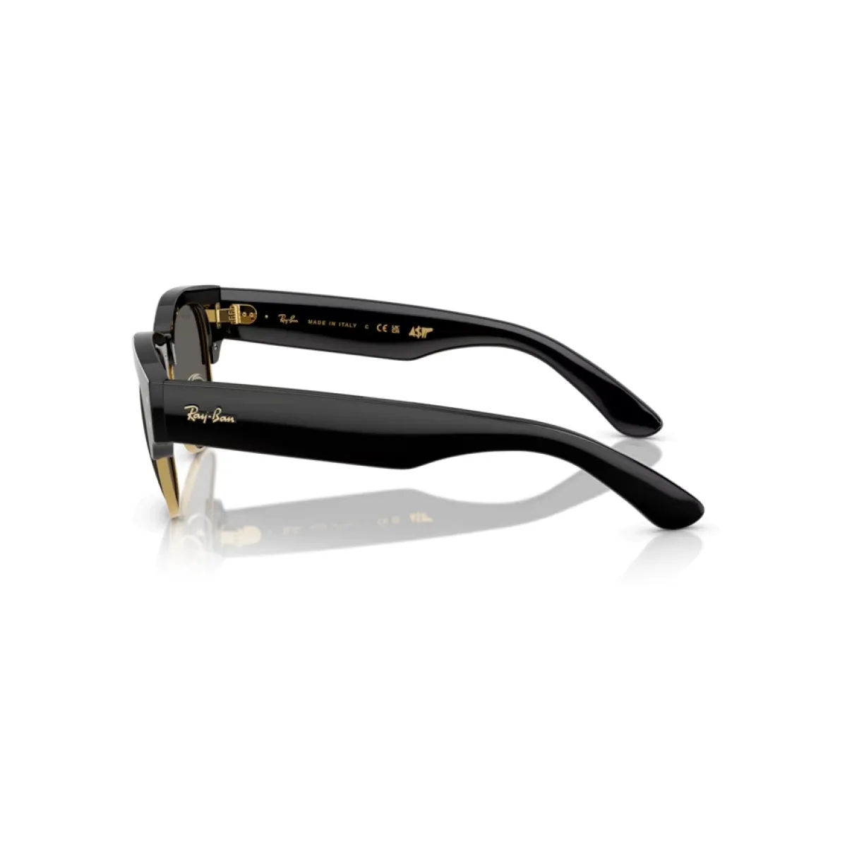 Ray-Ban 0316S 6826J5 Clubmaster 53 Güneş Gözlüğü - Görsel 4
