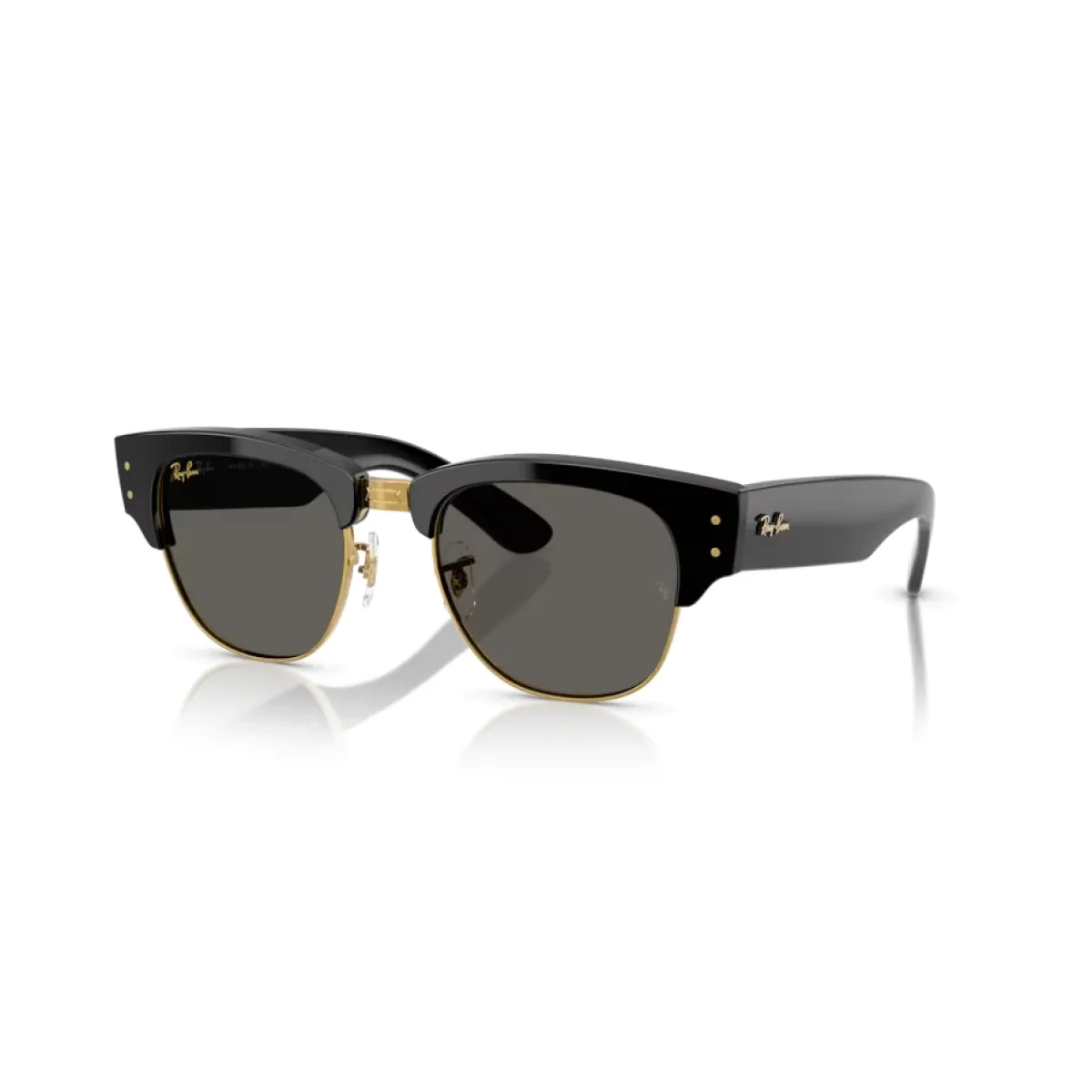 Ray-Ban 0316S 6826J5 Clubmaster 53 Güneş Gözlüğü - Görsel 5
