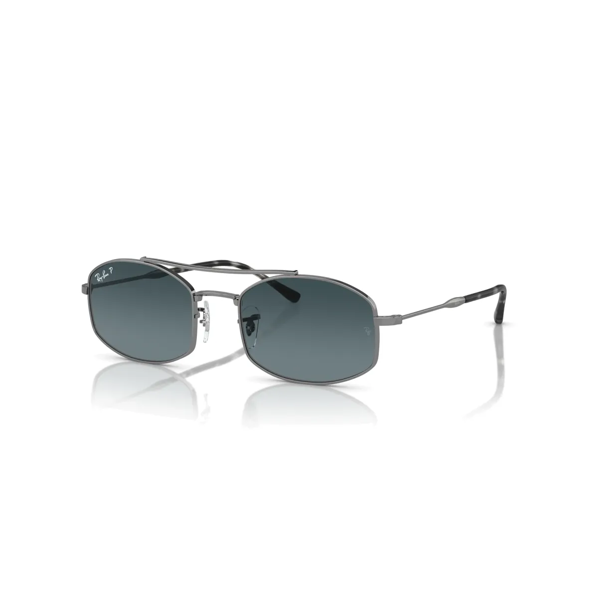 Ray-Ban 3719 004/S3 51 Güneş Gözlüğü - Görsel 5
