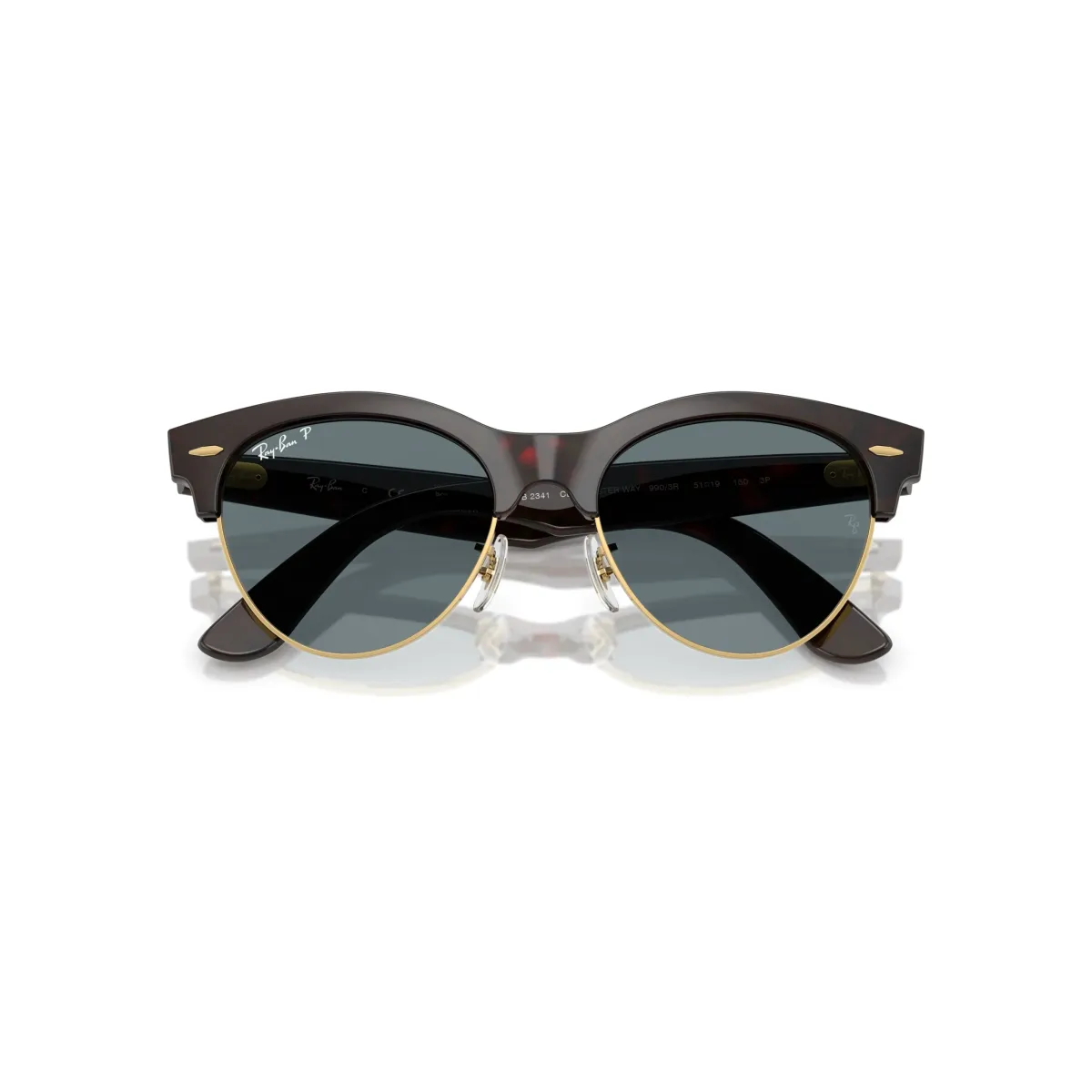 Ray-Ban 2341 990/3R Clubmaster 51 Güneş Gözlüğü - Görsel 3
