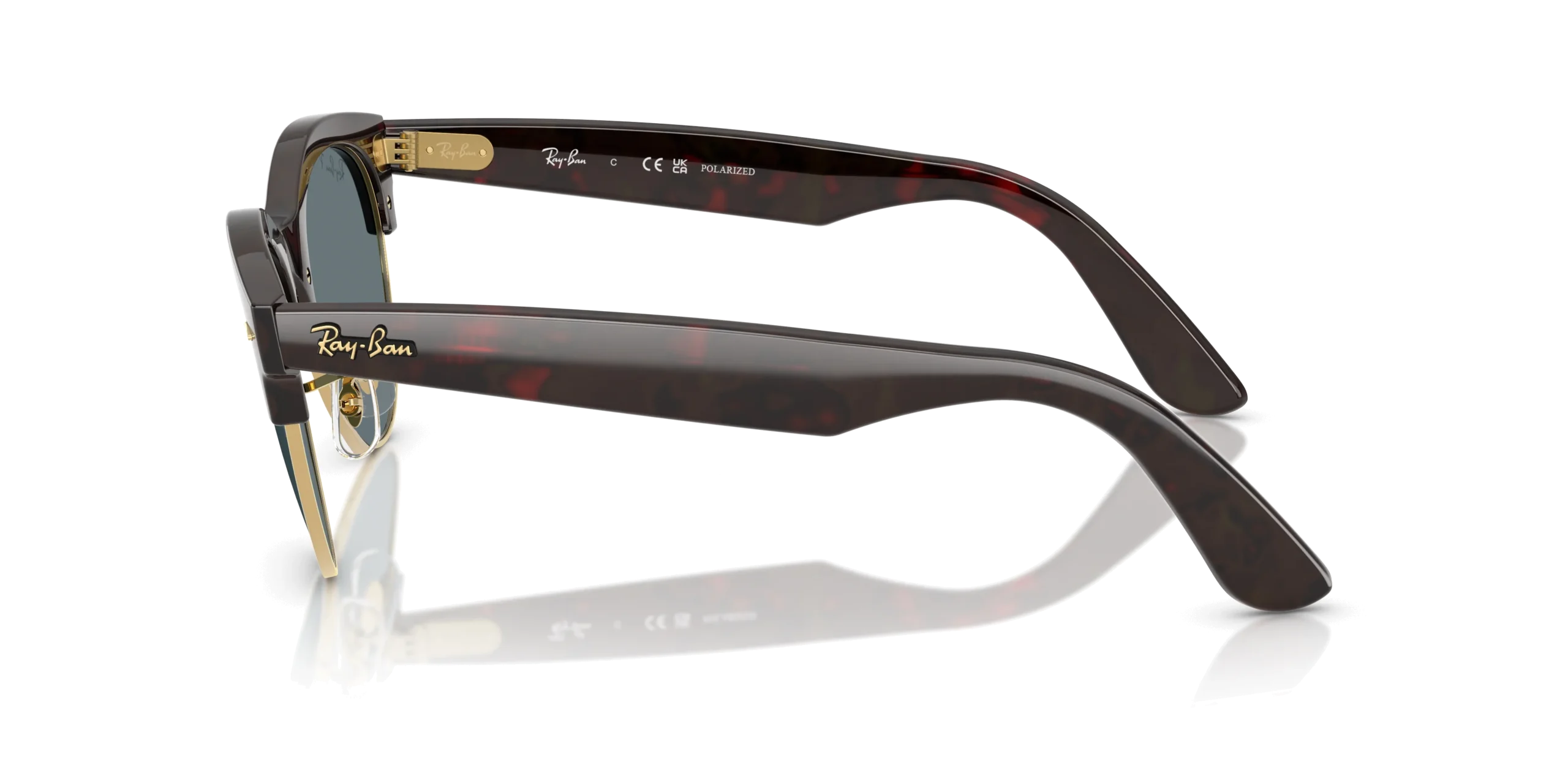 Ray-Ban 2341 990/3R Clubmaster 51 Güneş Gözlüğü - Görsel 6