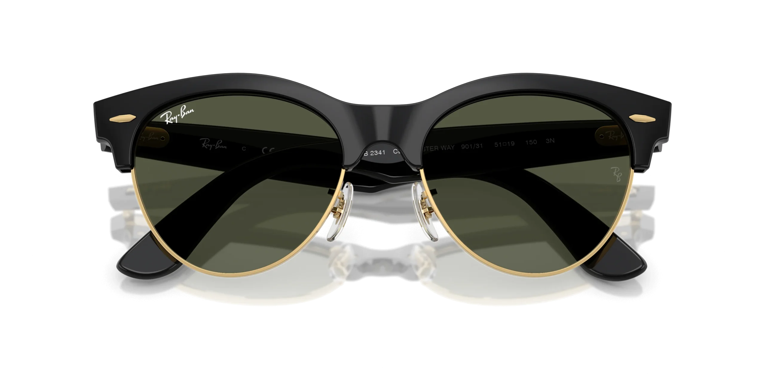 Ray-Ban 2341 901/31 Clubmaster 51 Güneş Gözlüğü