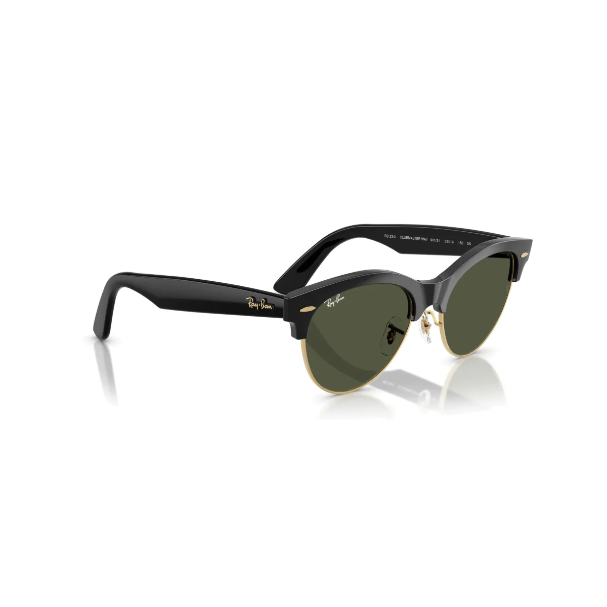 Ray-Ban 2341 901/31 Clubmaster 51 Güneş Gözlüğü - Görsel 3