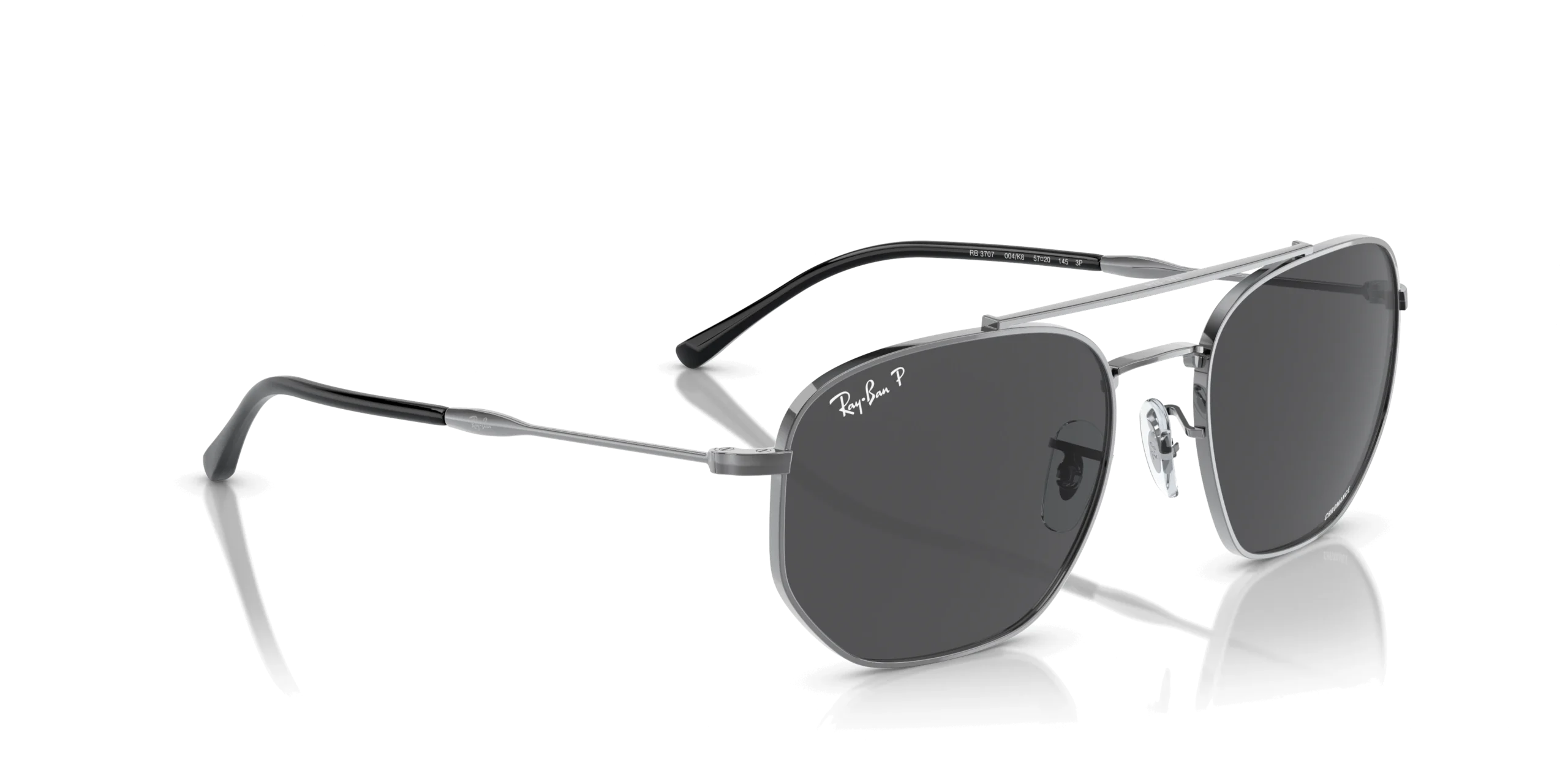 Ray-Ban 3707 004/K8 57 Güneş Gözlüğü - Görsel 2