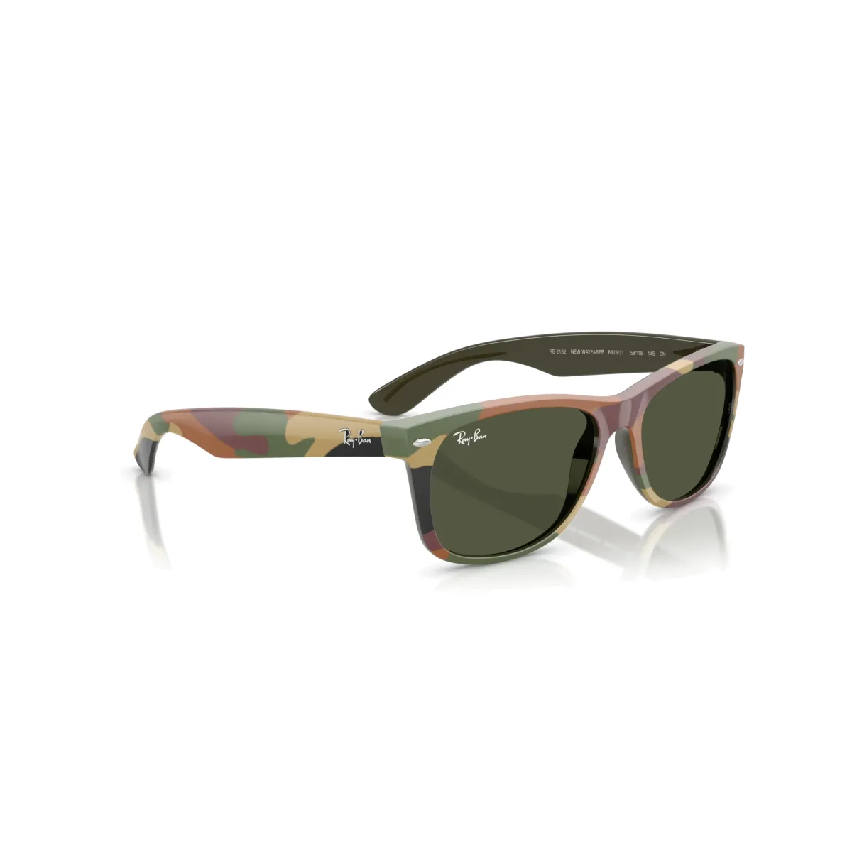 Ray-Ban 2132 682331 Wayfarer 55 Güneş Gözlüğü - Görsel 3