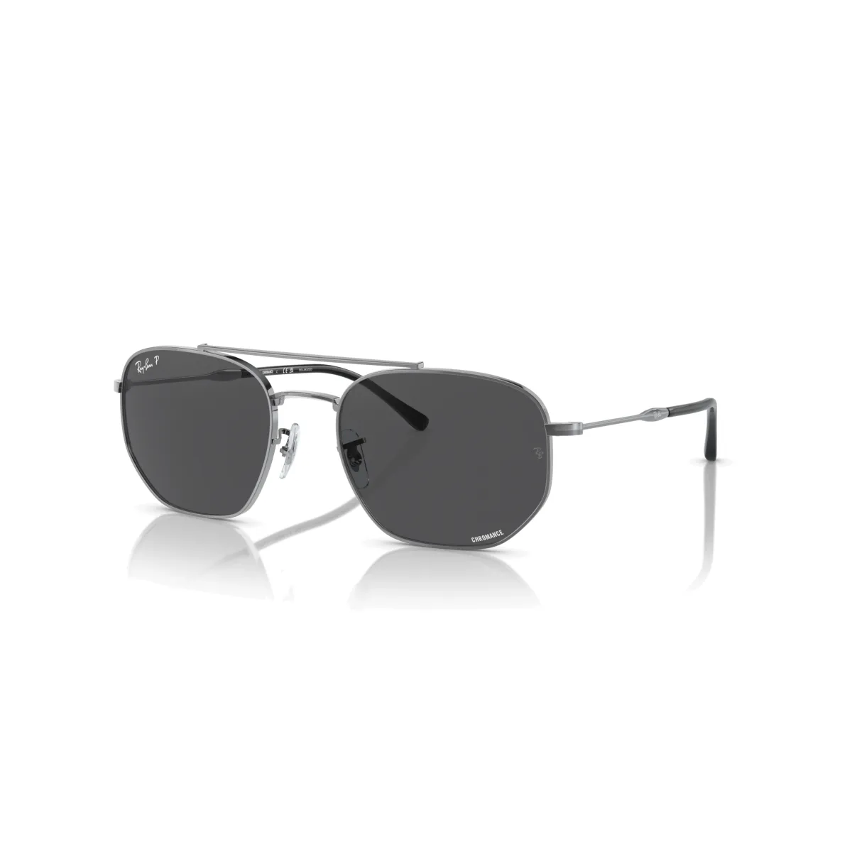 Ray-Ban 3707 004/K8 57 Güneş Gözlüğü - Görsel 7