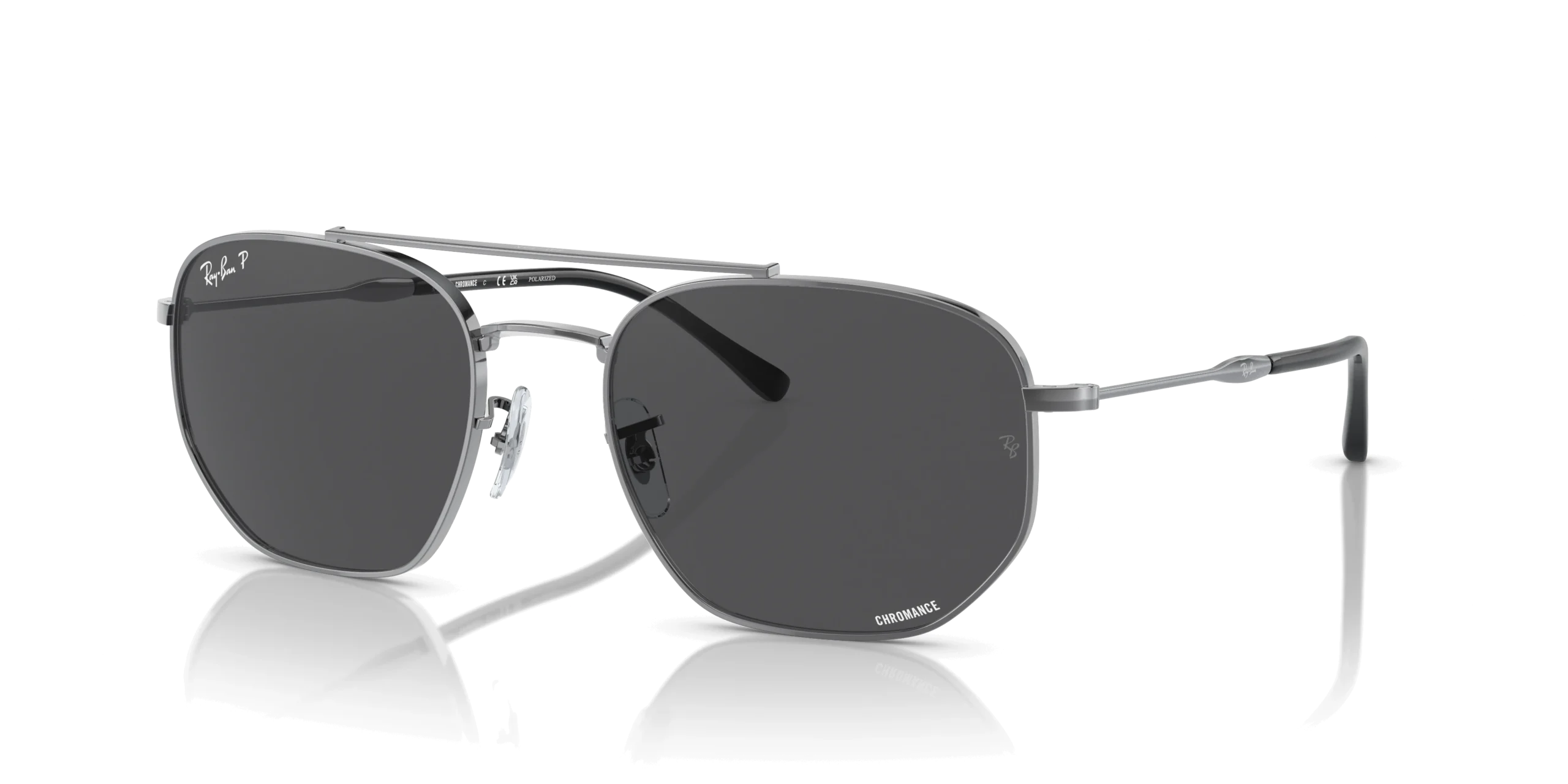 Ray-Ban 3707 004/K8 57 Güneş Gözlüğü - Görsel 8